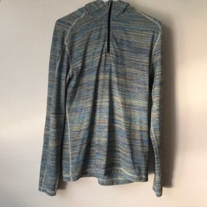 Men’s Lululemon quarter zip hoodie pullover